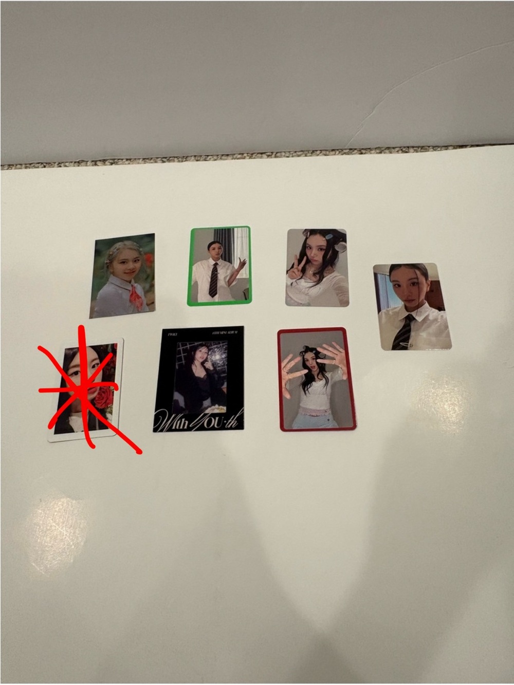 Twice K-POP Chaeyoung Lot of 6